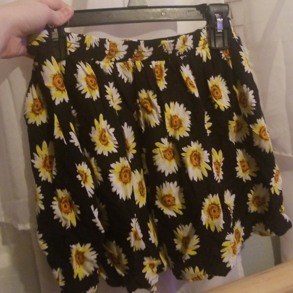 Sunflower skirt